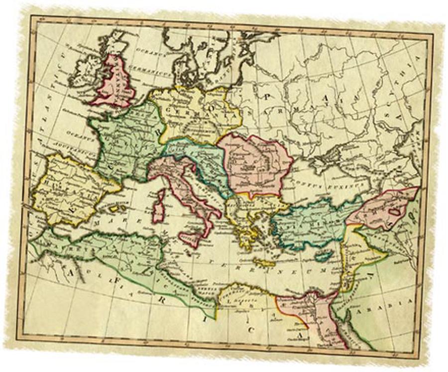 Mappa vintage – Dove siamo