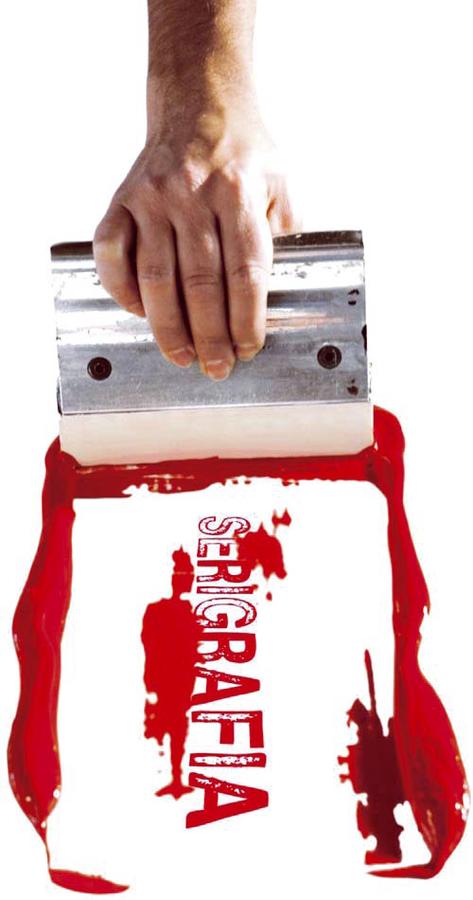 Serigrafia – stampa in piano e in tondo